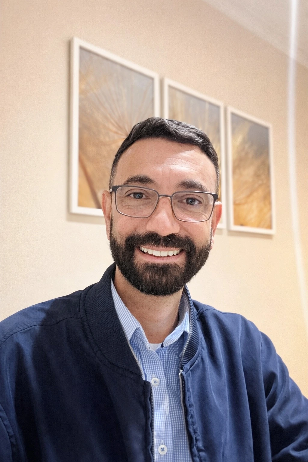 Danilo Damata, psicólogo e neuropsicólogo